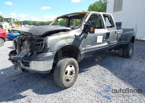2007 Ford F350 from USA, damaged, VIN 1FTWW33P17EA78724